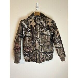 Red Head Bone Dry Kids Camouflage Jacket Size L Hunting Youth Mountain Stalker